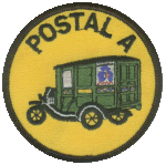 Postal A's Logo